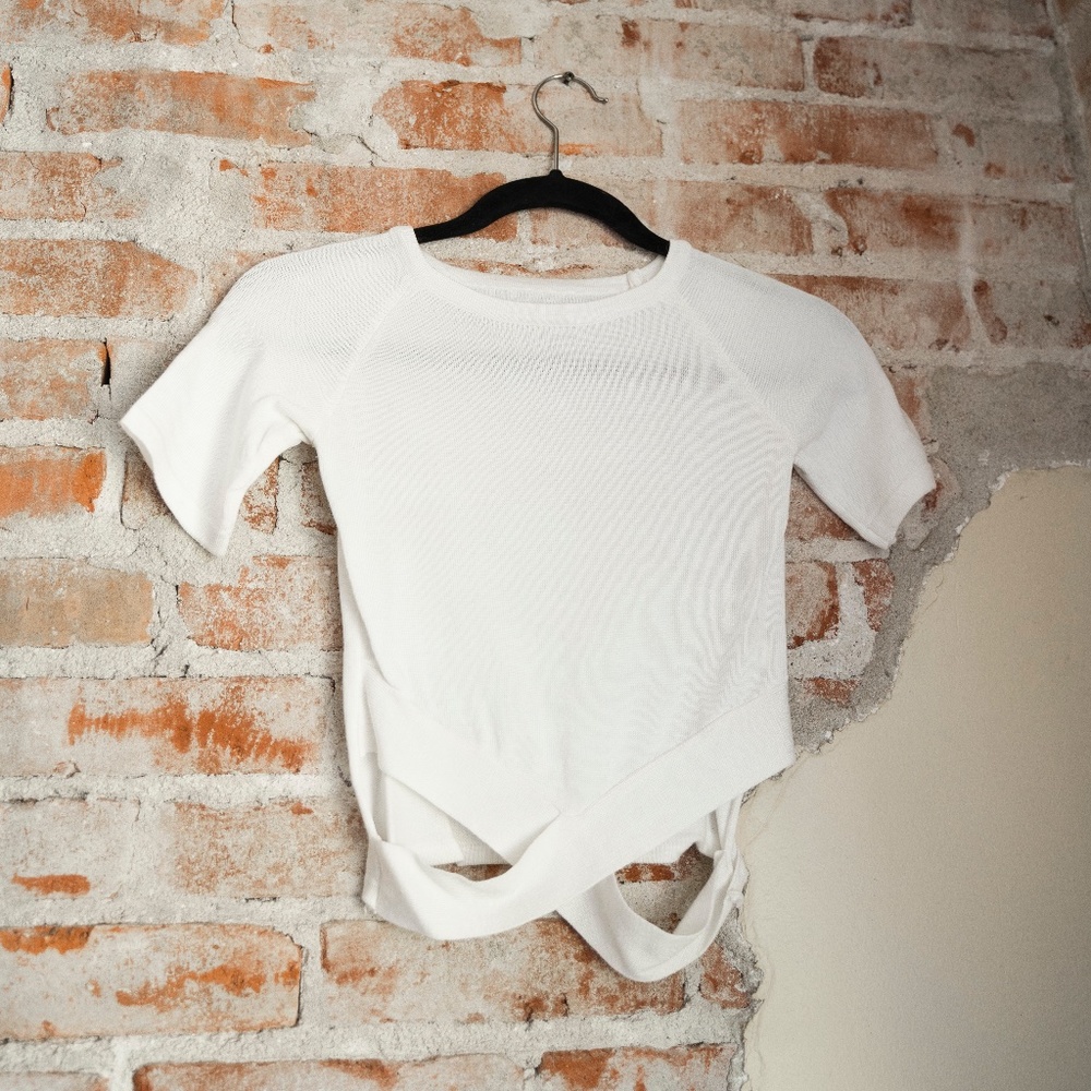 Stylish White T-shirt